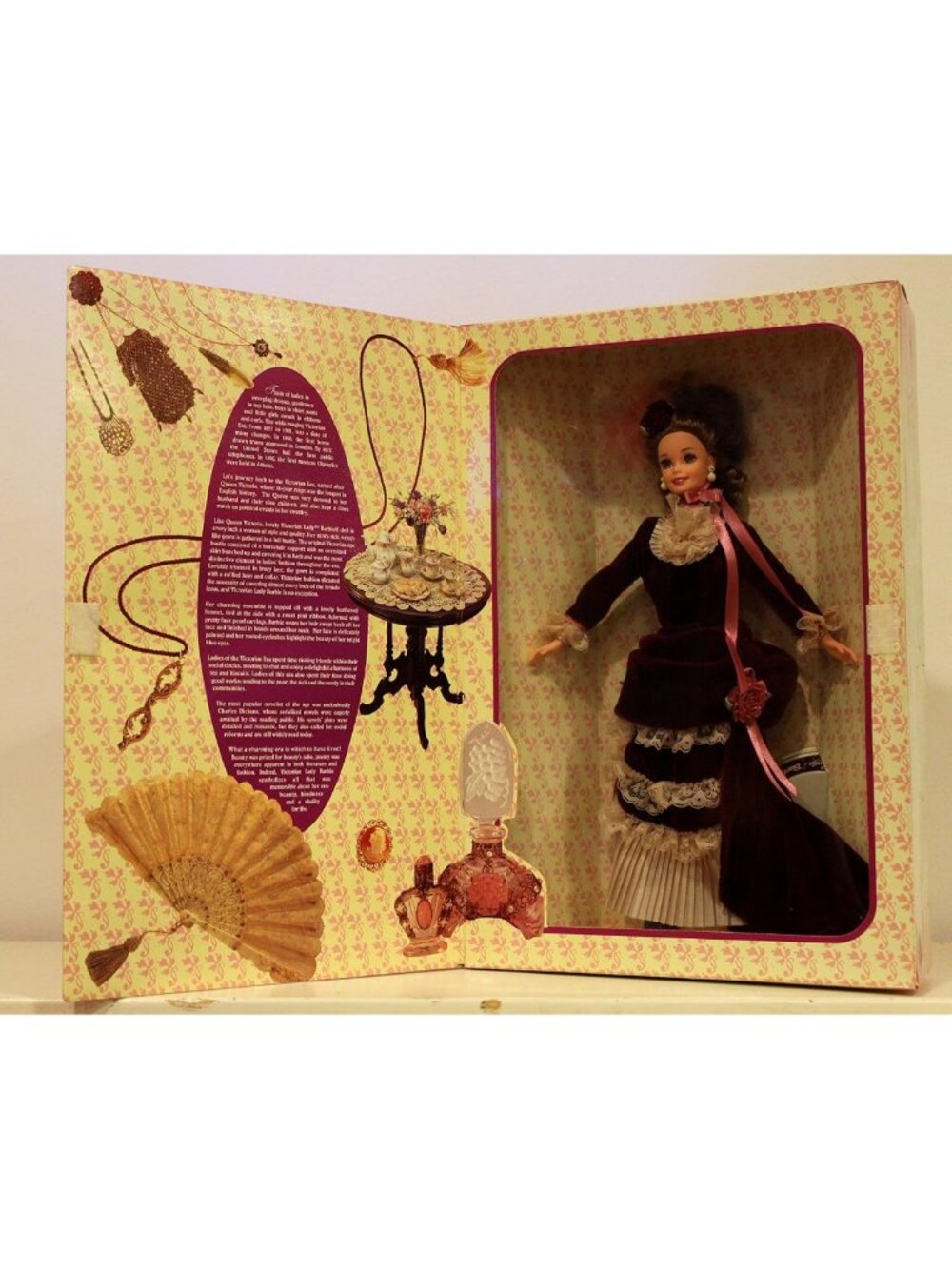 Victorian Lady Doll - 1996 Collector Edition, Great Eras Collection, Vintage